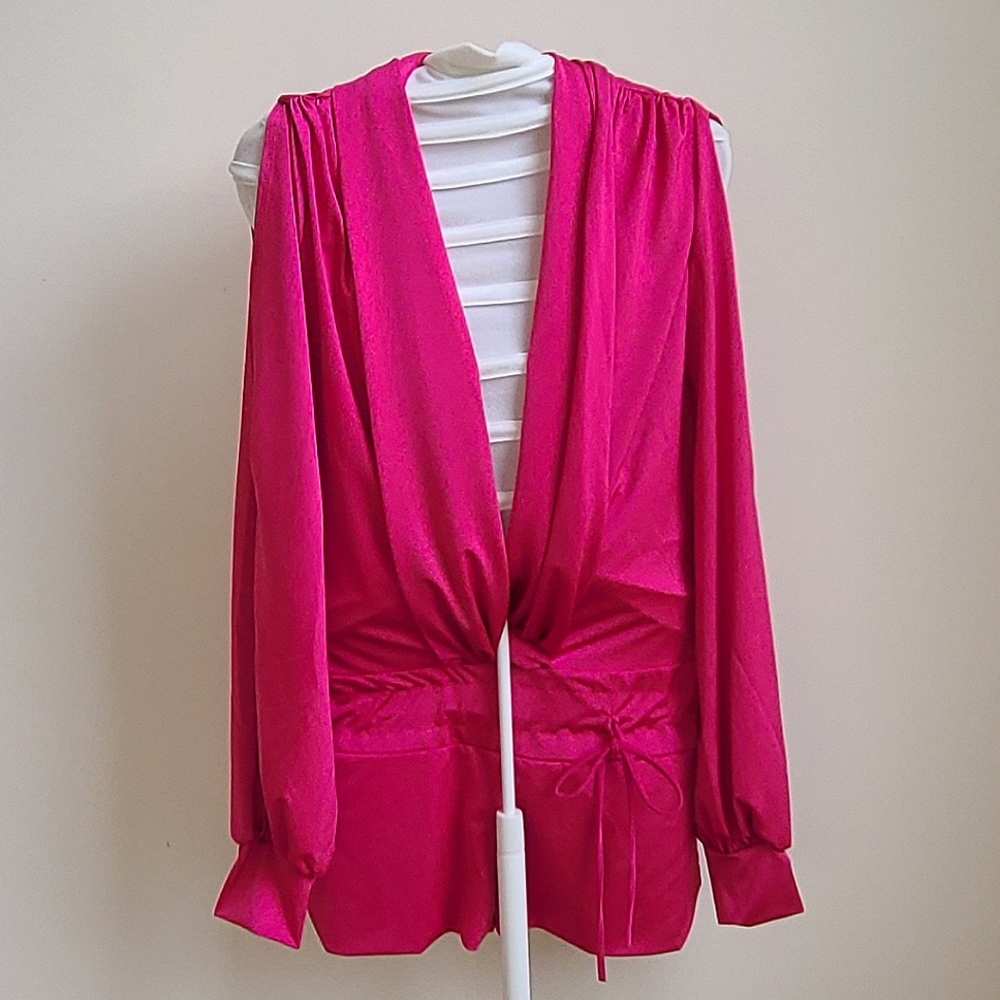 Fuscia Romper